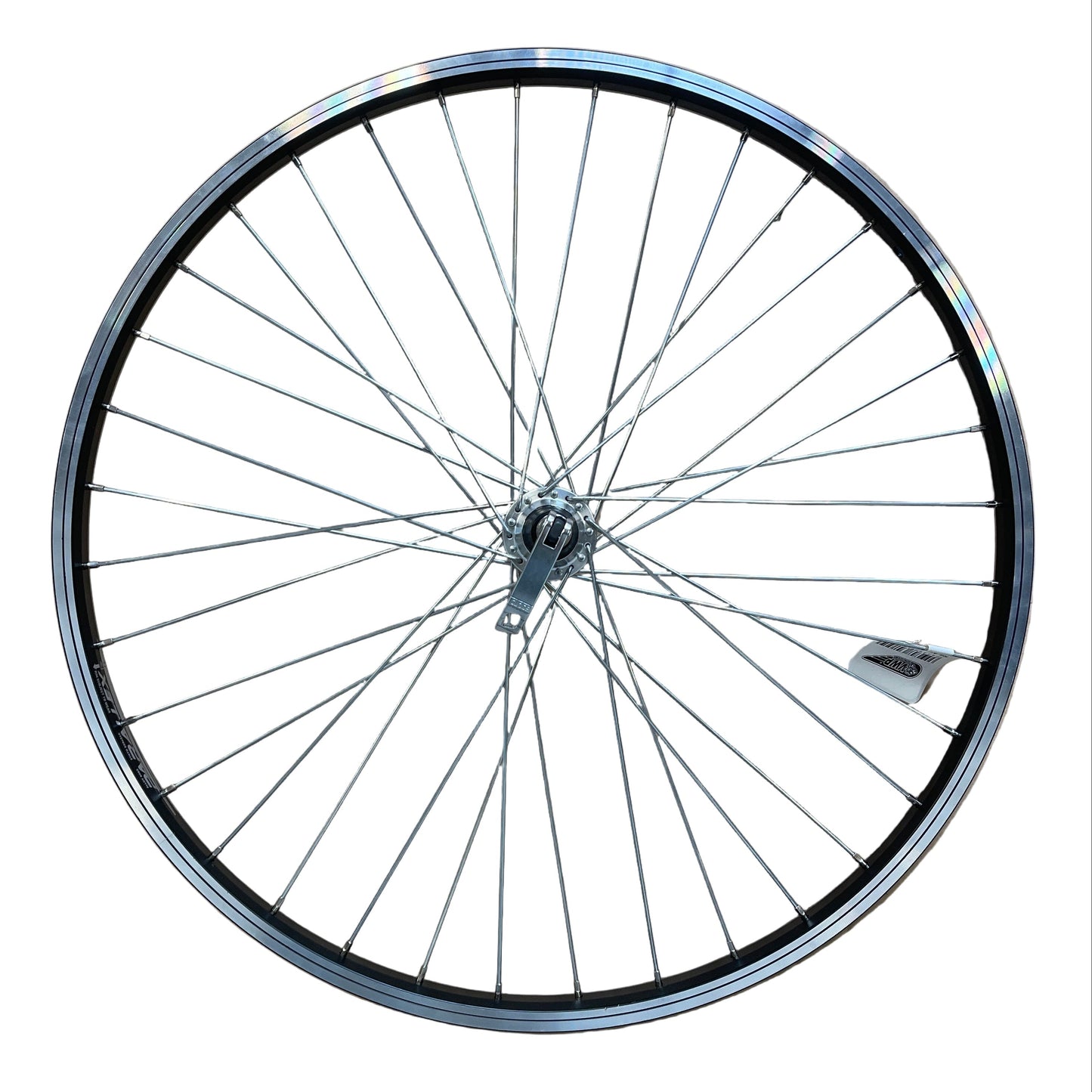Hinterrad 26-1.75 559 8V Cass Ausfälle Alu Rim Black