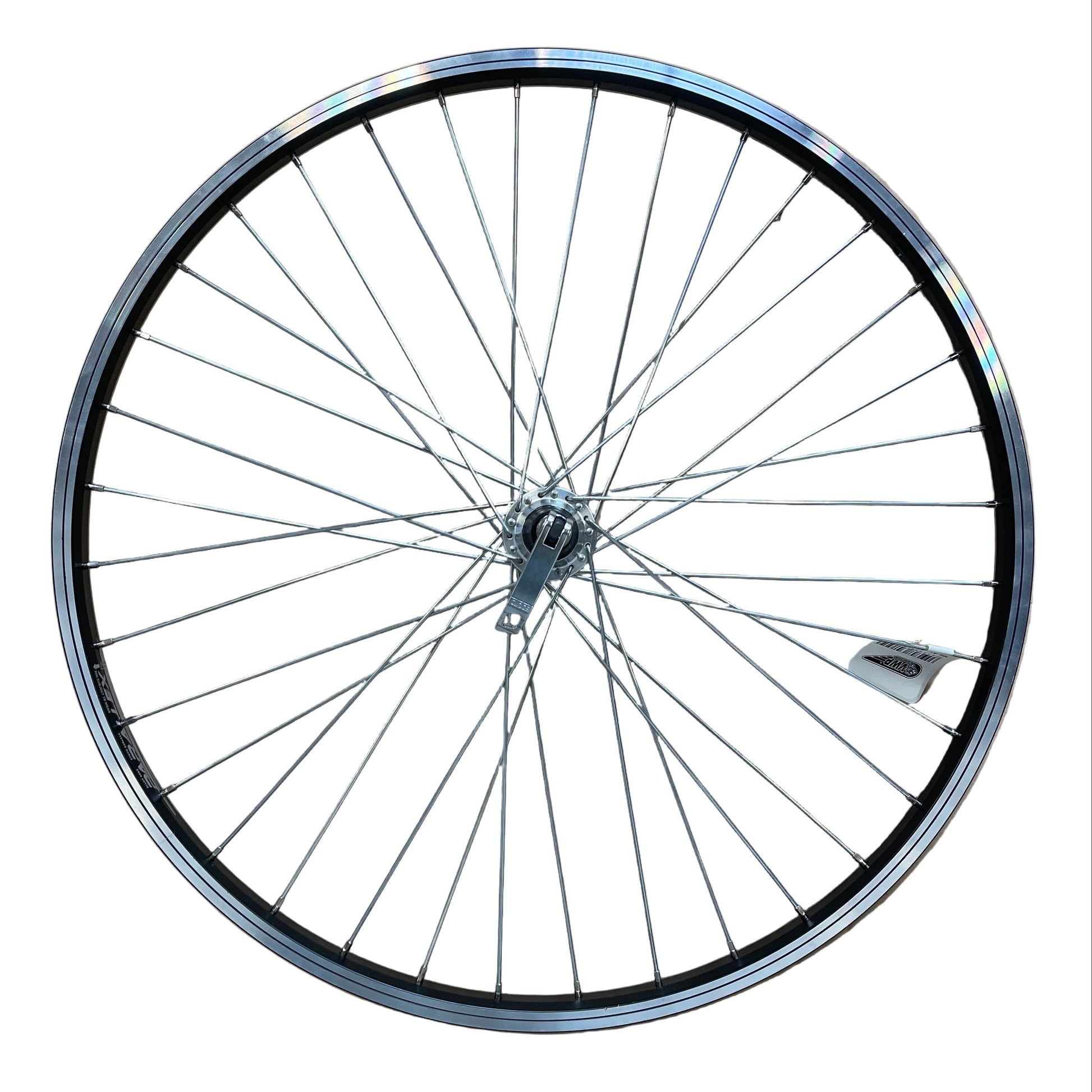Hinterrad 26-1.75 559 8V Cass Ausfälle Alu Rim Black