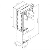 Neomounts CPU-D100SILVER