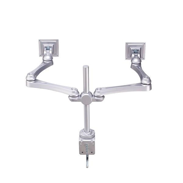Neomounts Neomounts FPMA-D930d Dual LCD LED TFT Officeun, 2x 10-30, 15 kg, 0-50 cm, 75x75, 100x