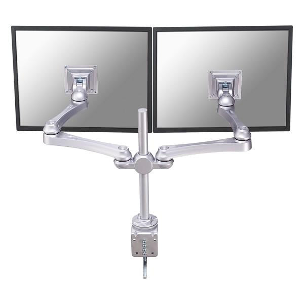 Neomounts Neomounts FPMA-D930d Dual LCD LED TFT Officeun, 2x 10-30, 15 kg, 0-50 cm, 75x75, 100x