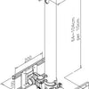 Neomounts Deckenhilfe FPMA-C200D