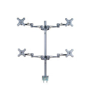 Neomounts Neomounts FPMA-D935D4 LCD Office Teun, 10-27, 24 kg, 75x75 100x100 mm, 12 cm, Silber - afbeelding 2