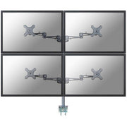 Neomounts Neomounts FPMA-D935D4 LCD Office Teun, 10-27, 24 kg, 75x75 100x100 mm, 12 cm, Silber - afbeelding 1