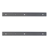 Neomounts Neomounts FPMA-SHO120 LCD VESA-Unfallstreifen, 10-32, 35 kg, 75x75 100x100 mm, Silber