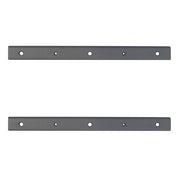 Neomounts Neomounts FPMA-SHO120 LCD VESA-Unfallstreifen, 10-32, 35 kg, 75x75 100x100 mm, Silber - afbeelding 1
