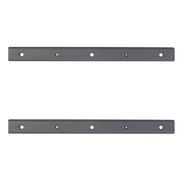 Neomounts Neomounts FPMA-SHO120 LCD VESA-Unfallstreifen, 10-32, 35 kg, 75x75 100x100 mm, Silber