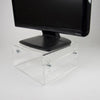 Neomounts Neomounts Nmonitor40 LCD CRT Monitor Riser, 25 kg, Acryl, transparent