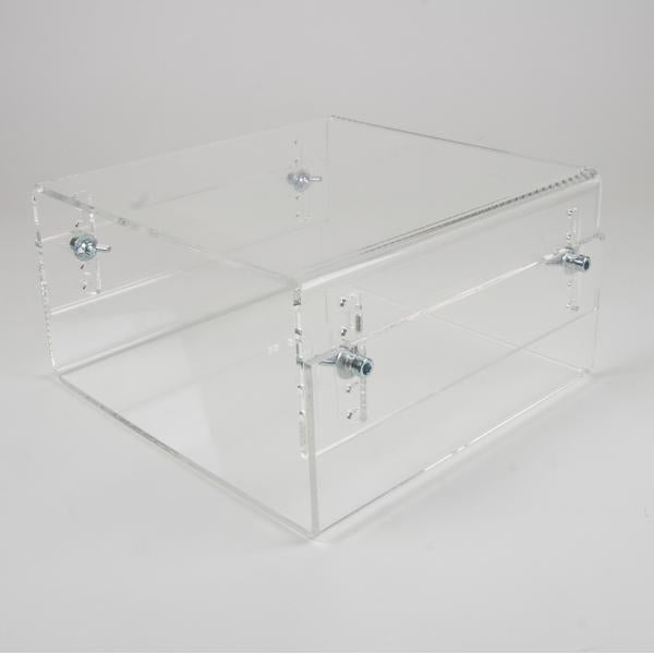 Neomounts Neomounts Nmonitor40 LCD CRT Monitor Riser, 25 kg, Acryl, transparent