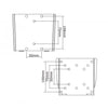 Neomounts Neomounts FPMA-W25 LCD LED TFT Wallrun Silber