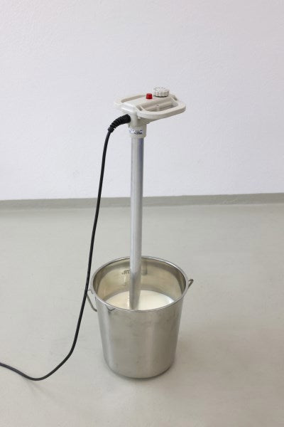 Kälbermilcherhitzer mit Thermostatbügelgriff