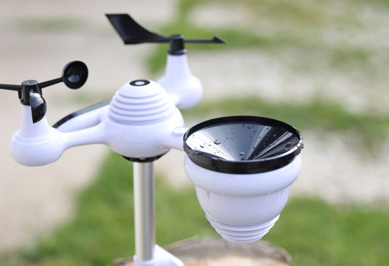Digitale Wetterstation 7in1 smart