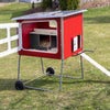 Mobilecoop Hühnerstall aus Holz