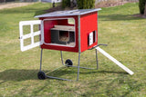 Mobilecoop Hühnerstall aus Holz - afbeelding 8