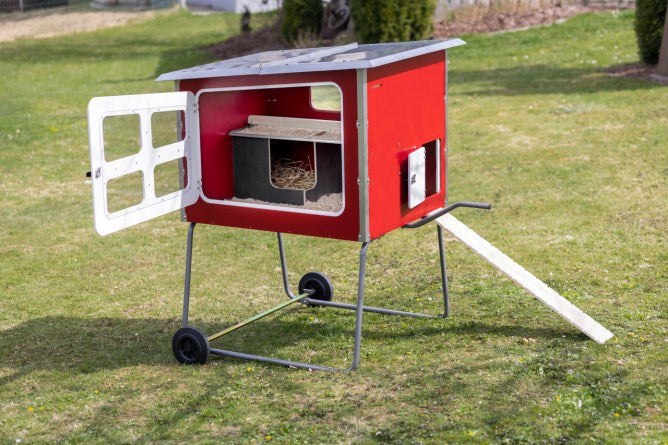 Mobilecoop Hühnerstall aus Holz