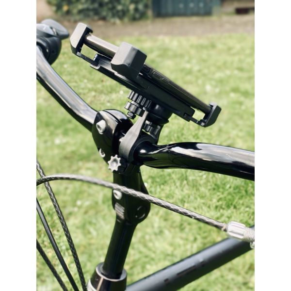 Edge Telefonhalter EZ Grip schwarz