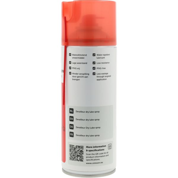 Simson Schmiermittel Dry Lube Umwerferspray 400 ml