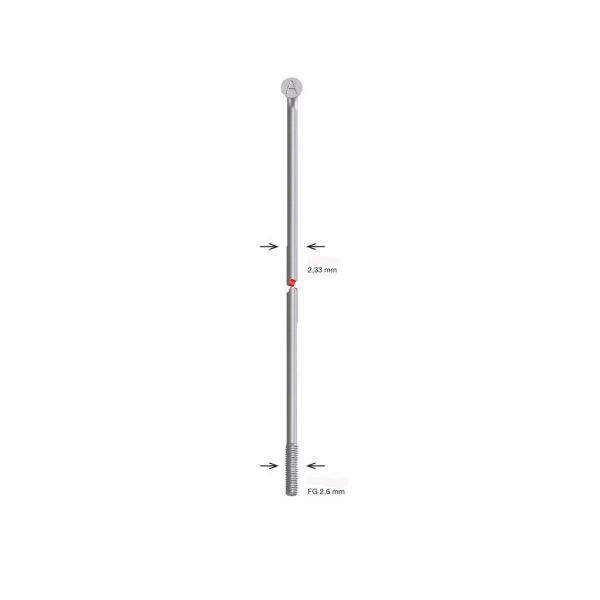 Speichen Alpina 13-298 ohne Nippel