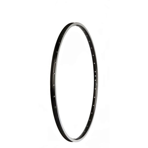 Rim Primax E Str19 26 559 x 19C - 36 Löcher - Spaak 14 Französisches Ventil - Schwarz mit Bremskante