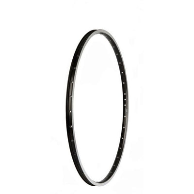 Rim Primax E Str19 26 559 x 19C - 36 Löcher - Spaak 14 Französisches Ventil - Schwarz mit Bremskante