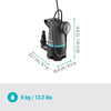 Gardena Schmutzwasser-Tauchpumpe 20000 Basic