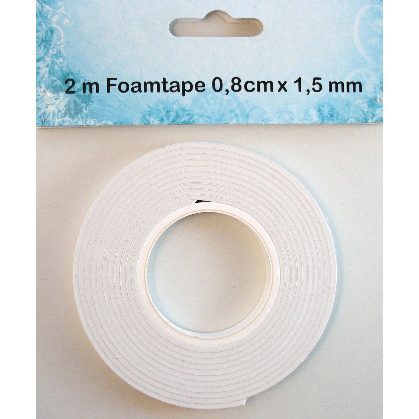 Nellies Wahl • Schaumstoffband 1,5 mm x 2 m