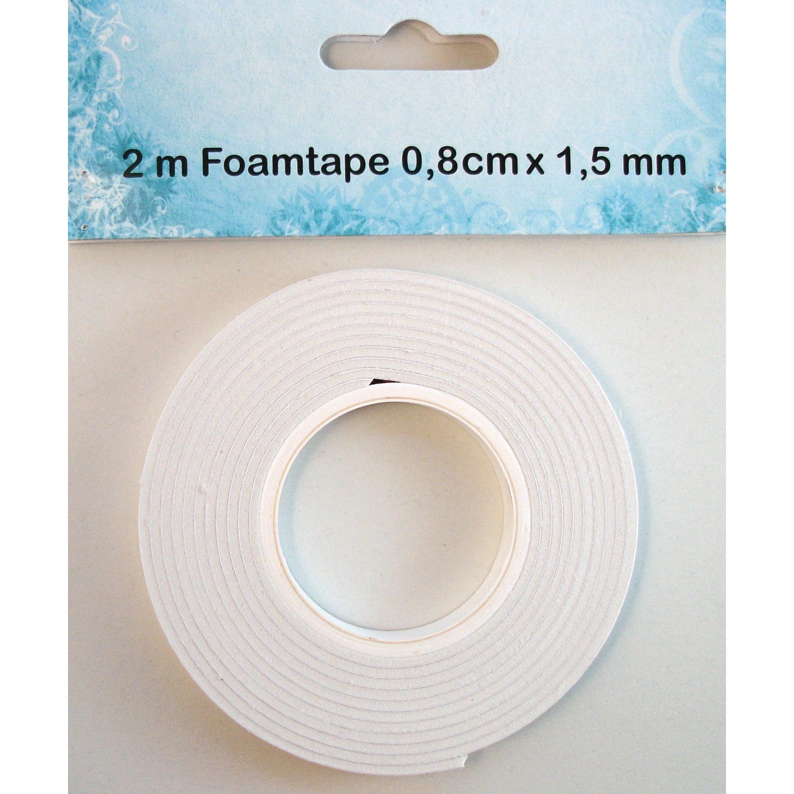 Nellies Wahl • Schaumstoffband 1,5 mm x 2 m