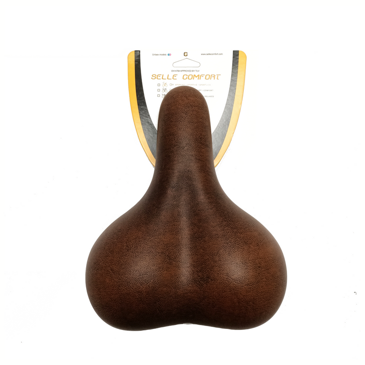 Sellle Comfort Comfort Sattel City Brown ohne Schlinge