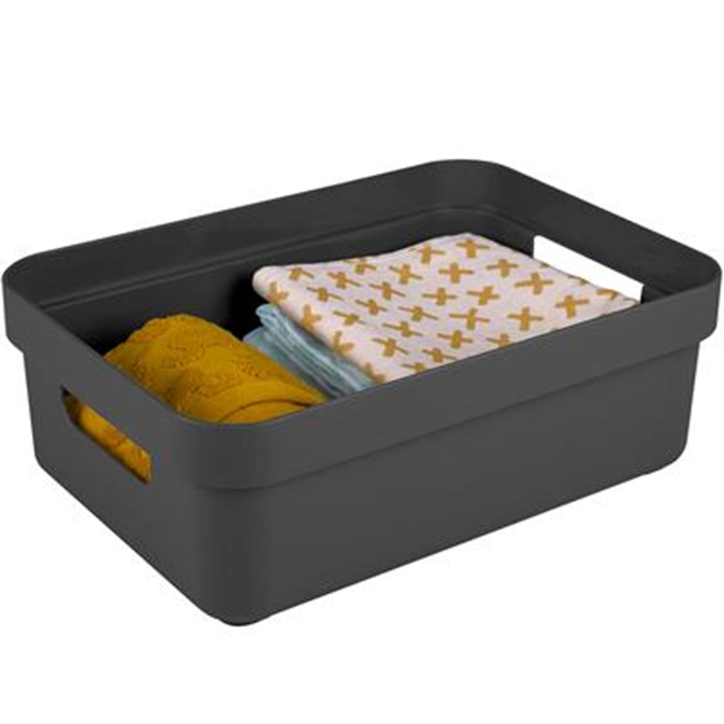 Sunware Sigma Home Aufbewahrungsbox 9l Anthrazit