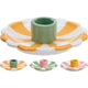 Home Styling Kerzenständer Streifen 12cm