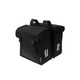 Basil Mara XXL doppelte Fahrradtasche - 47L - Ladies Men's - City City - Schwarz