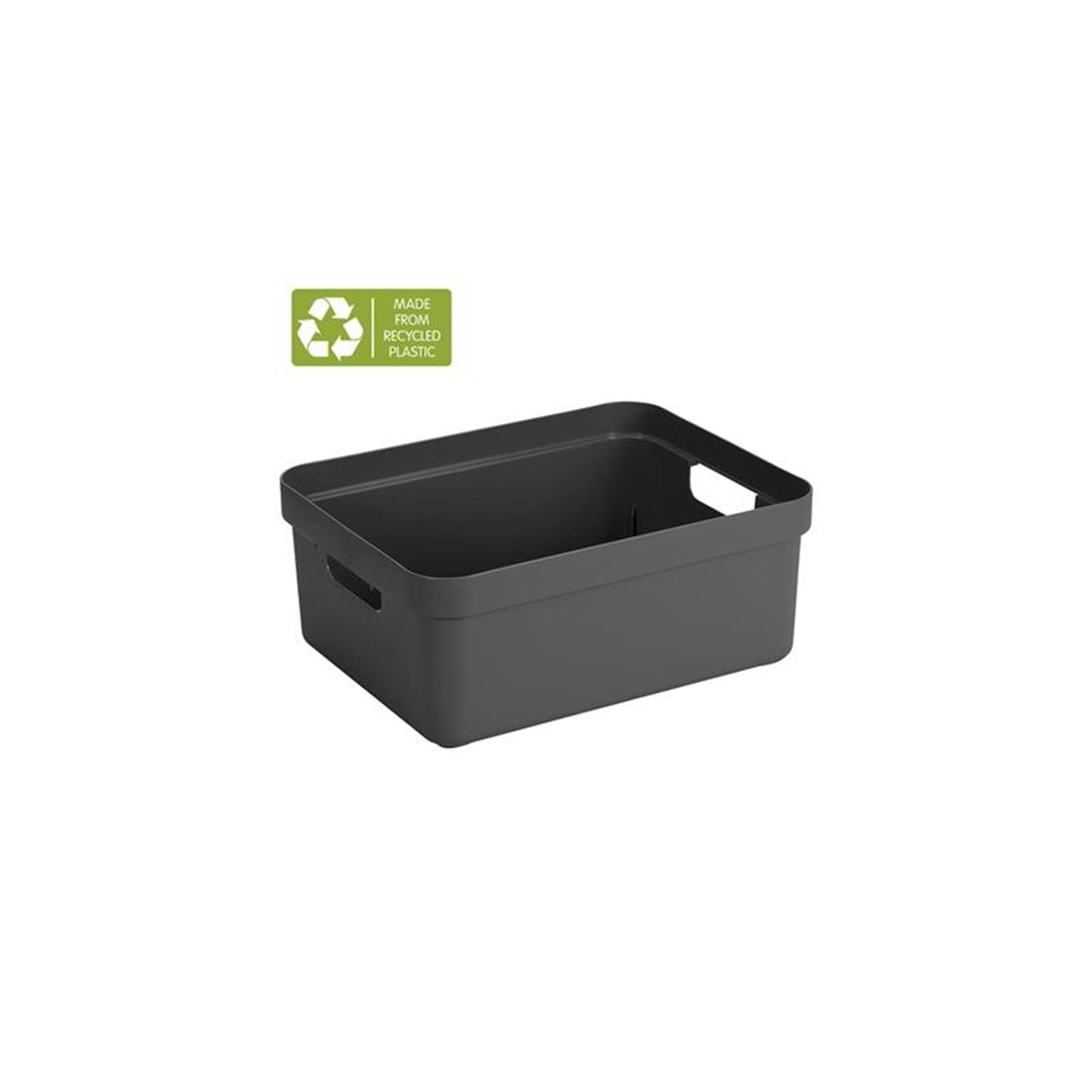 Sunware Sigma Home Aufbewahrungsbox 24l Anthrazit