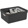Sunware Sigma Home Aufbewahrungsbox 24l Anthrazit