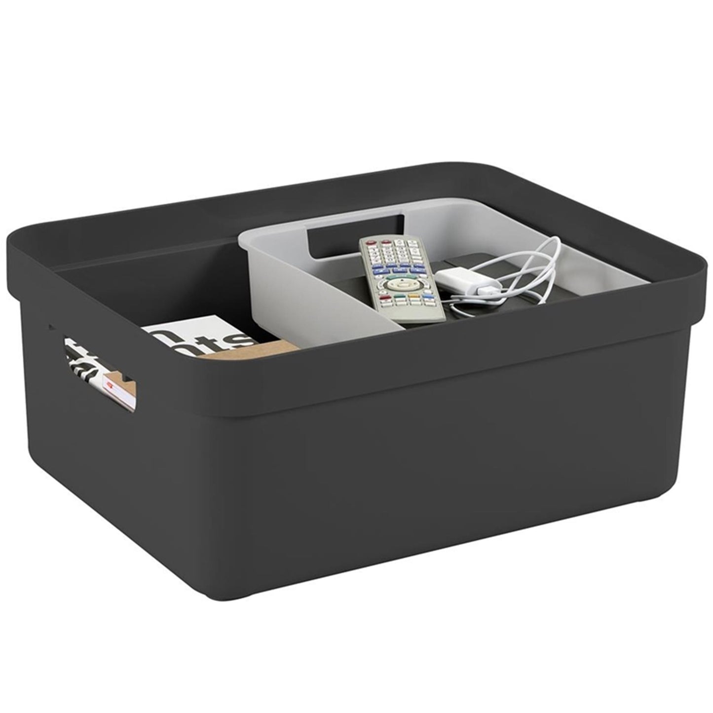 Sunware Sigma Home Aufbewahrungsbox 24l Anthrazit