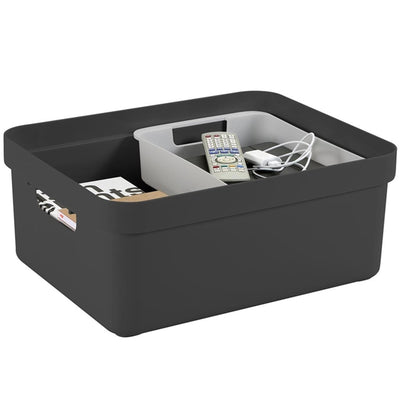 Sunware Sigma Home Aufbewahrungsbox 24l Anthrazit