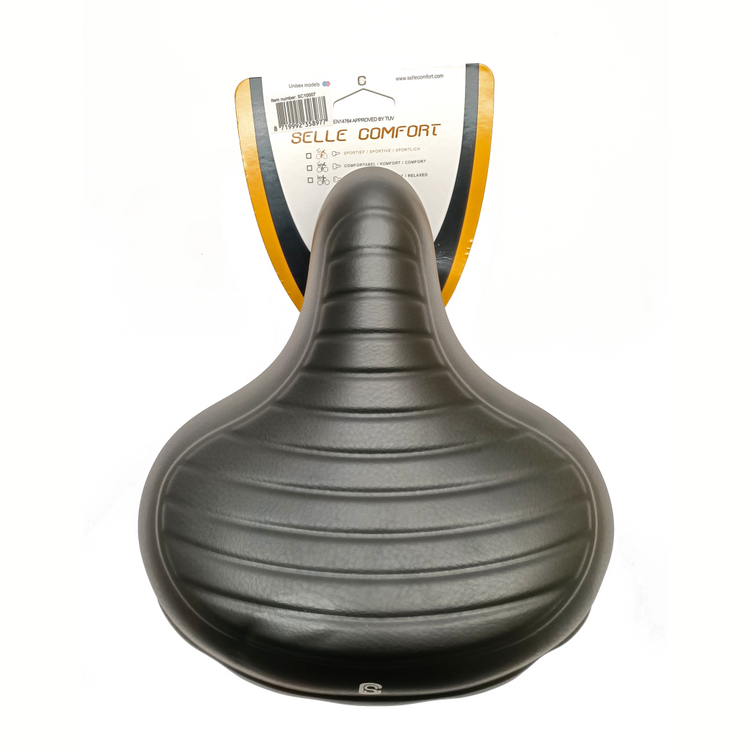 Selle Komfort Sattelwelle schwarz, ohne Schlinge