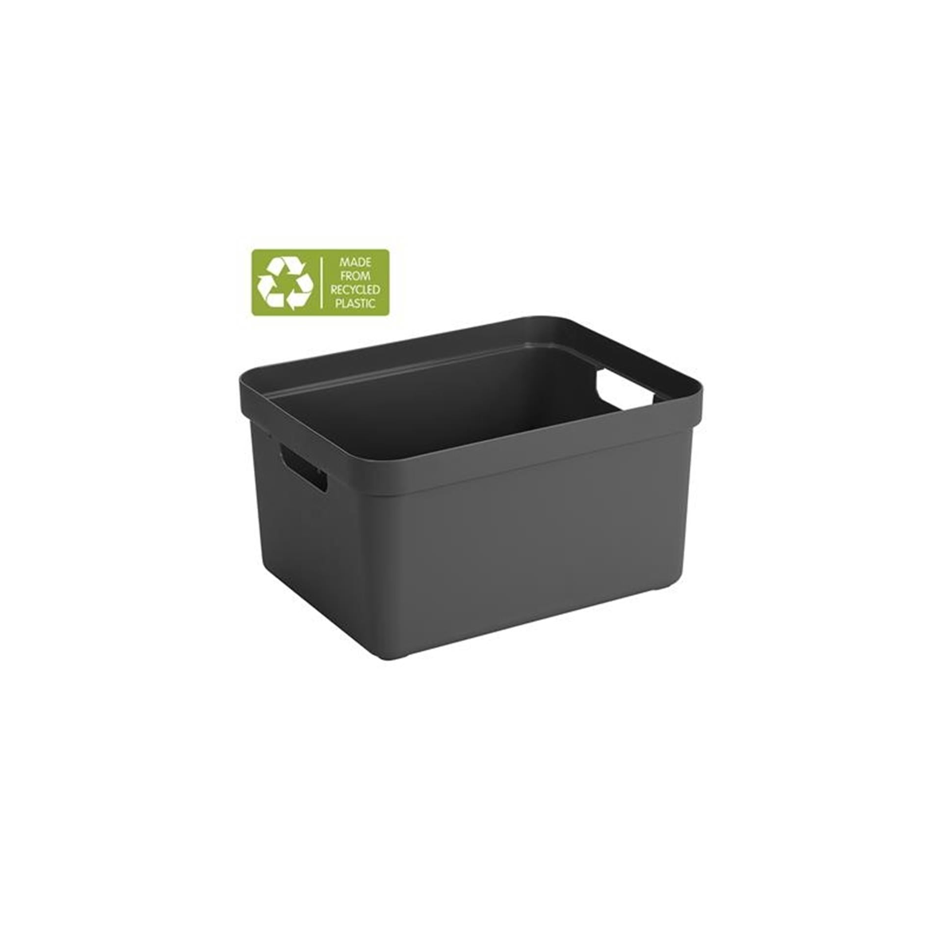 Sunware Sigma Home Aufbewahrungsbox 32l Anthrazit