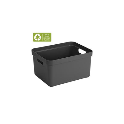 Sunware Sigma Home Aufbewahrungsbox 32l Anthrazit