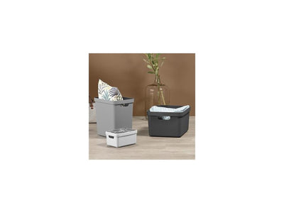 Sunware Sigma Home Aufbewahrungsbox 32l Anthrazit