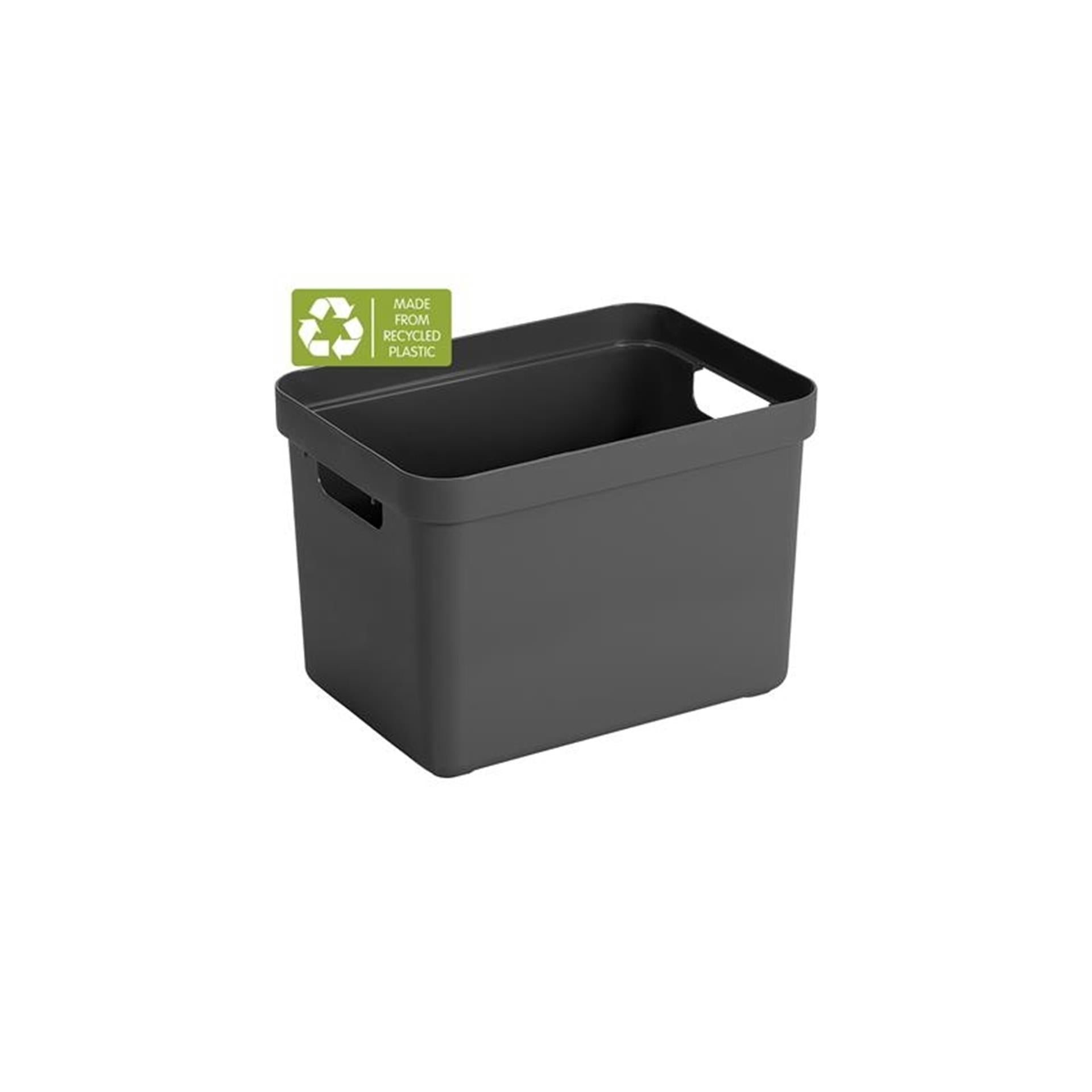 Sunware Sigma Home Aufbewahrungsbox 18l Anthrazit