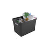 Sunware Sigma Home Aufbewahrungsbox 18l Anthrazit