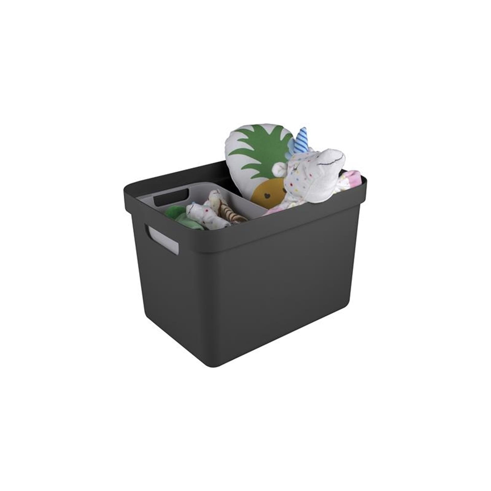 Sunware Sigma Home Aufbewahrungsbox 18l Anthrazit