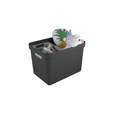 Sunware Sigma Home Aufbewahrungsbox 18l Anthrazit