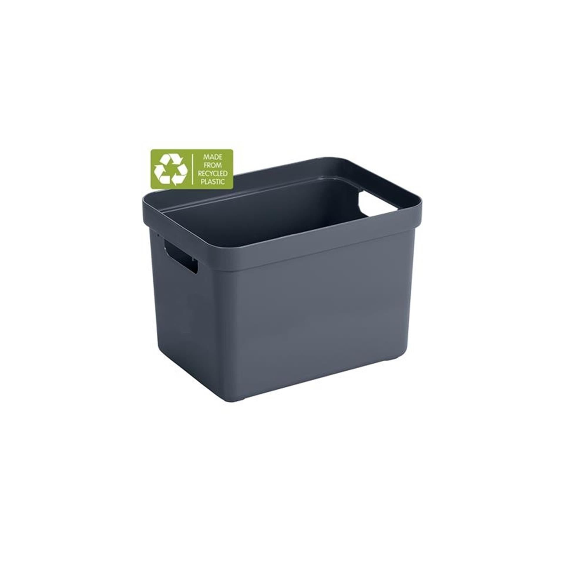Sunware Sigma Home Aufbewahrungsbox 18l blaugrau