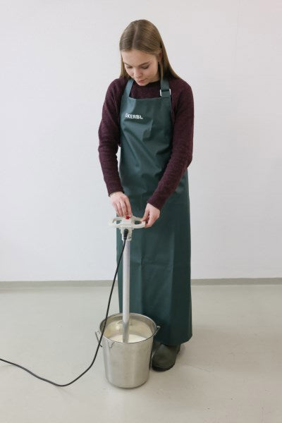 Kälbermilcherhitzer mit Thermostatbügelgriff