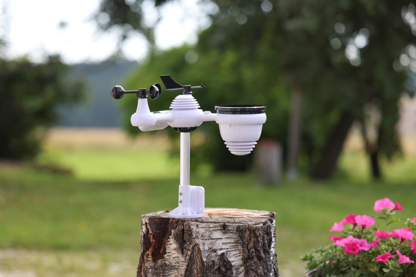 Digitale Wetterstation 7in1 smart