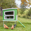 Mobilecoop Hühnerstall aus Kunststoff