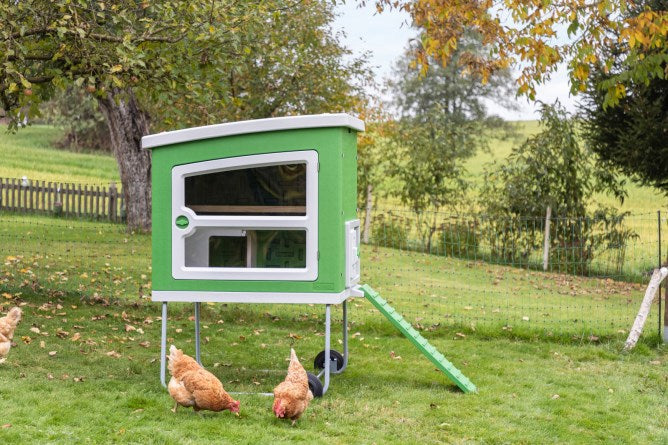 Mobilecoop Hühnerstall aus Kunststoff