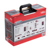 Connex Werkzeugkoffer 100-teiliger Aluminiumkoffer