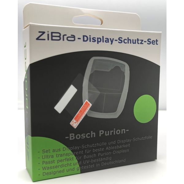 Displayabdeckung Zibra Bosch Purion